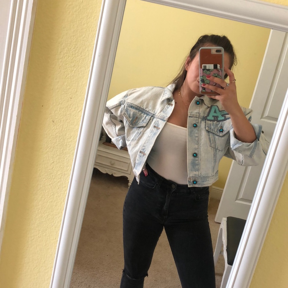 Vintage L.A. Gear Jean Jacket